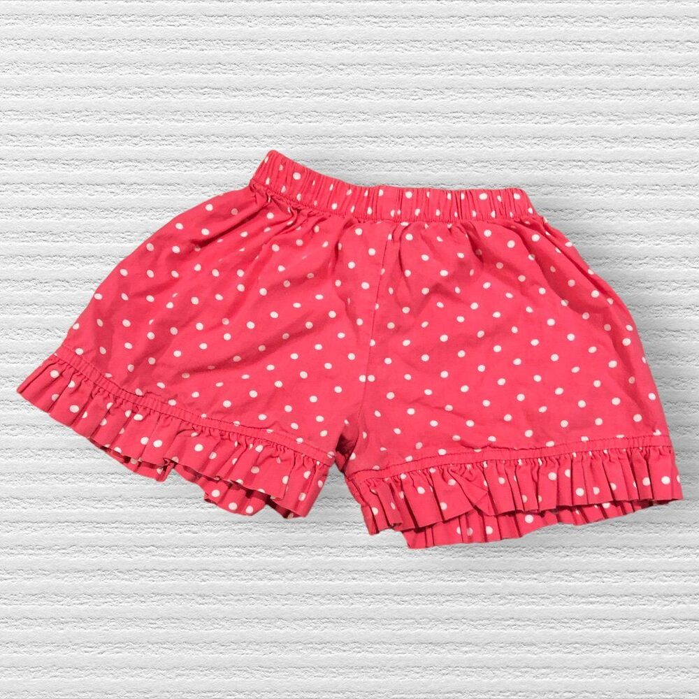 Castles & Crowns 2t Pink Polka Dot Girls Shorts